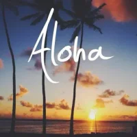 Алоха еще значит проща